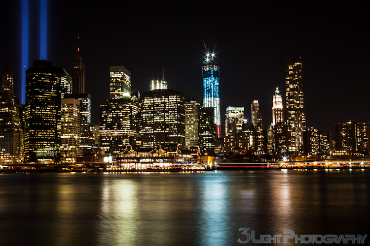 3 Light Photography, Freedom Tower